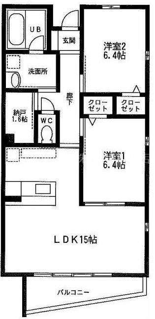 ドリームヒルズ有玉台 間取り