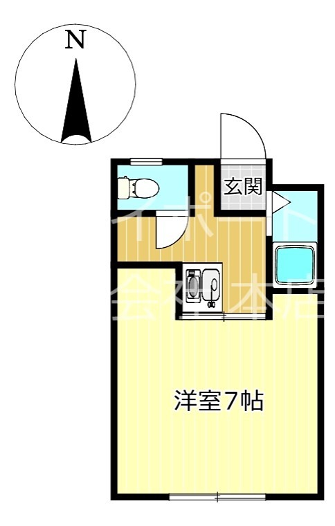 ゆうハウス 間取り