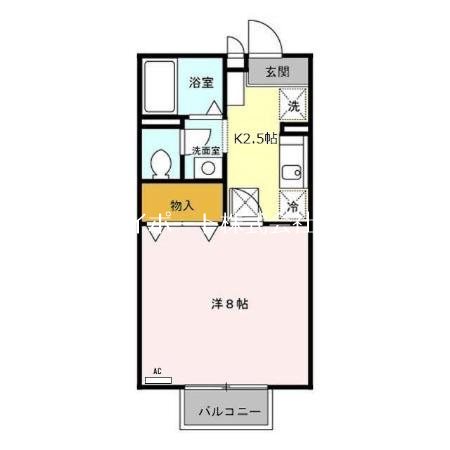 ヴィラ梅小路 間取り