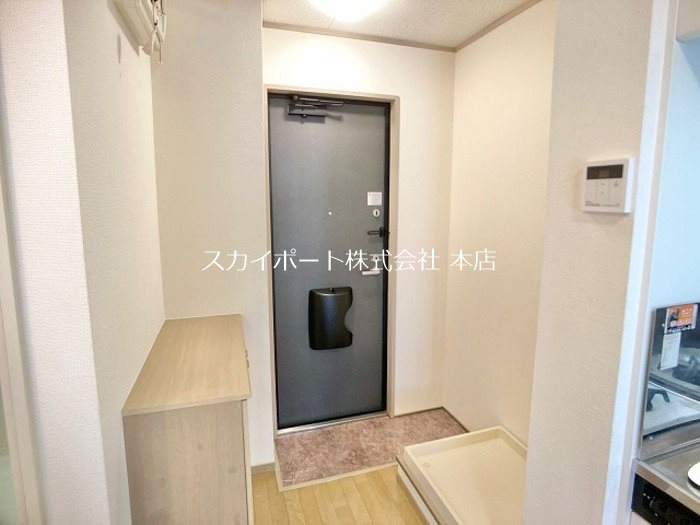 ヴィラ梅小路 玄関