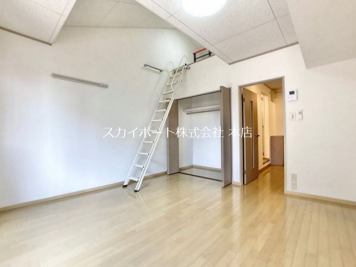 ヴィラ梅小路 リビング