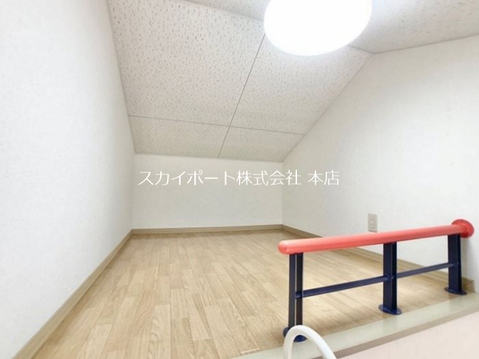 ヴィラ梅小路 ベッドルーム