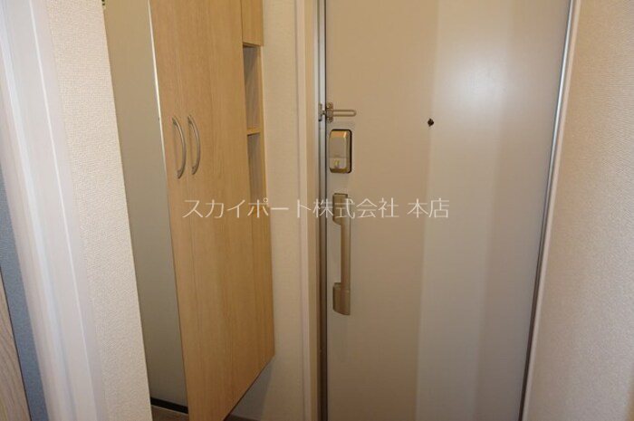 D-Hills城北Ⅱ 玄関
