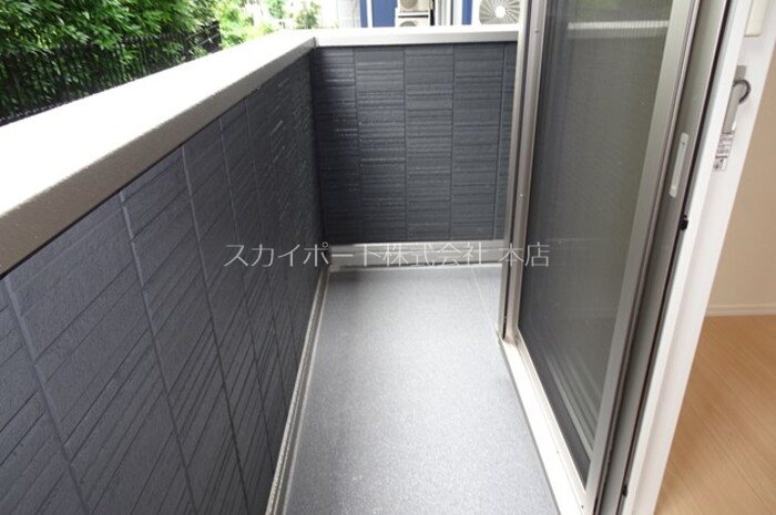 D-Hills城北Ⅱ ベランダ