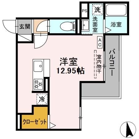 D-Hills城北Ⅱ 間取り