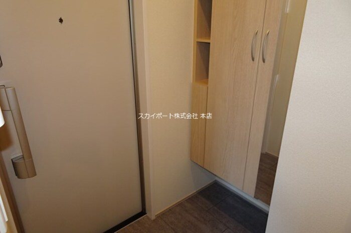 D-Hills城北Ⅱ 玄関