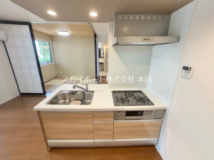 春夏冬 キッチン