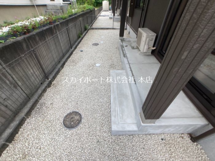 春夏冬 ベランダ