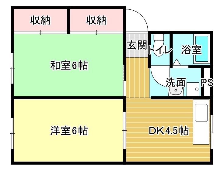 CHAO　KOTOU 間取り