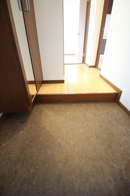 エクレール12 玄関