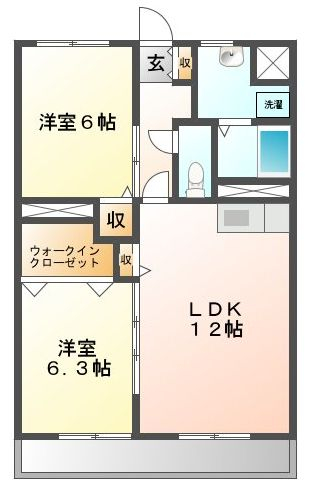 コパンポルテ 間取り
