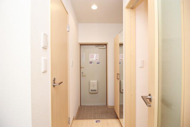 アンクルール 玄関