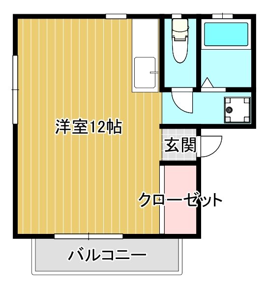 クリエイトひろき 間取り