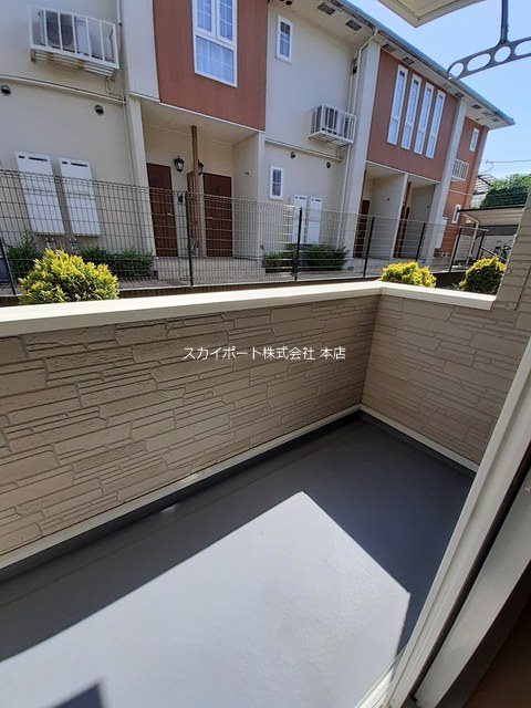 メゾン　一刻Ⅰ ベランダ