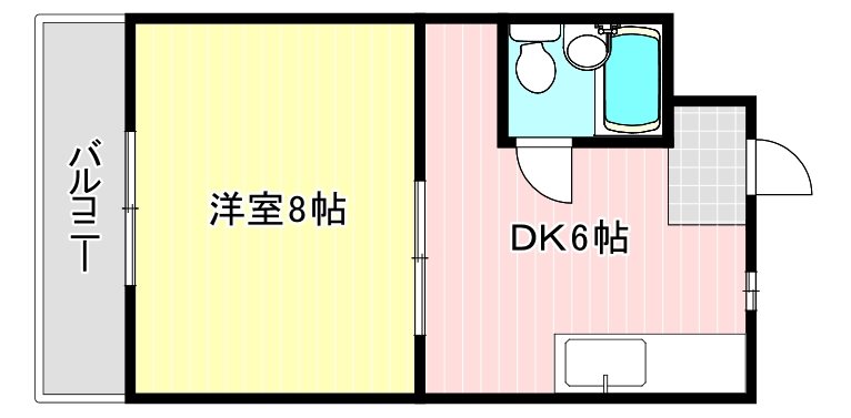 コスモアベニュー 間取り