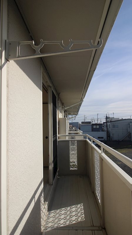 シャンボール泉Ⅱ ベランダ