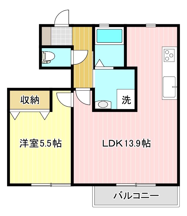 アーバンベリー 間取り