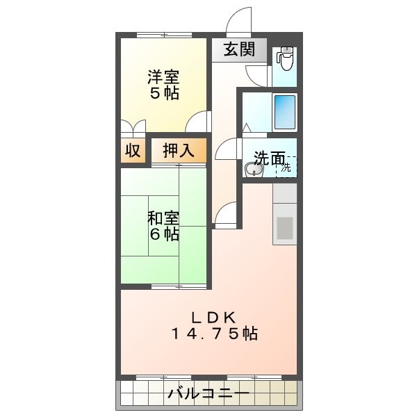 マーマレード 間取り