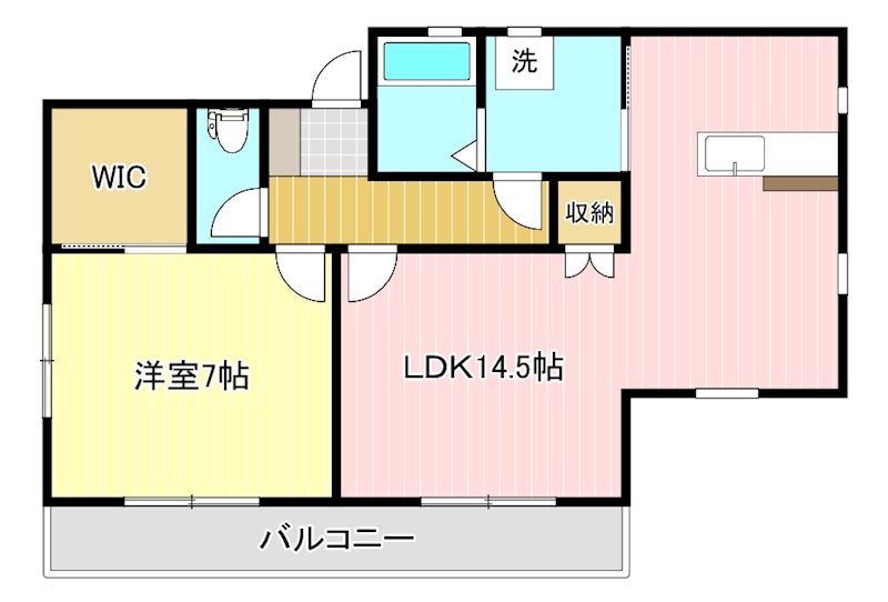 ブルーベリー 間取り