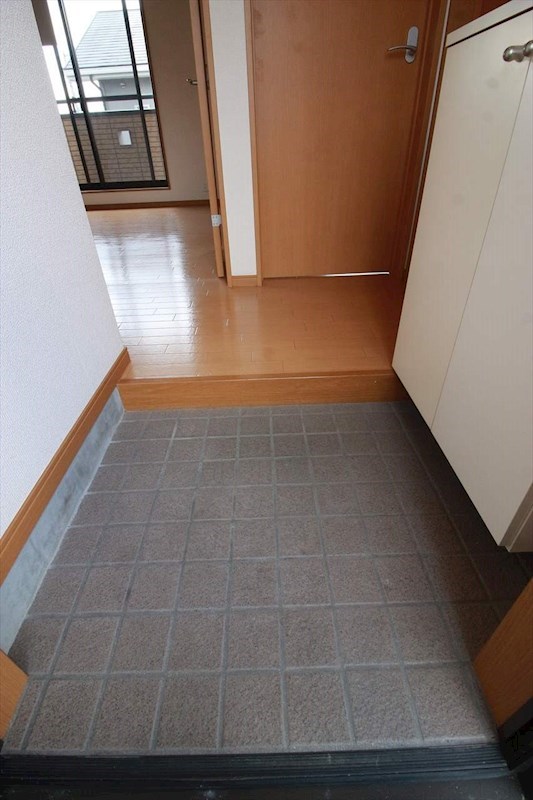 ブルーベリー 玄関