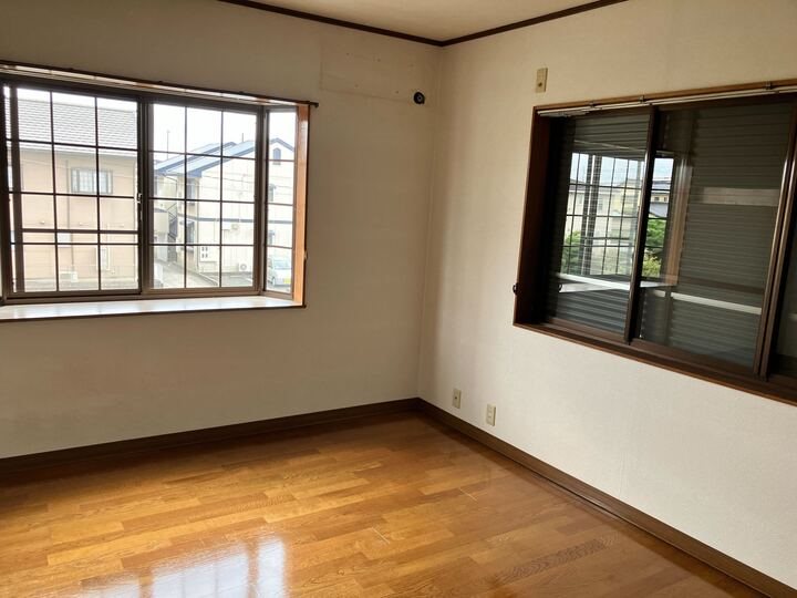 ハイツアスカ ベランダ