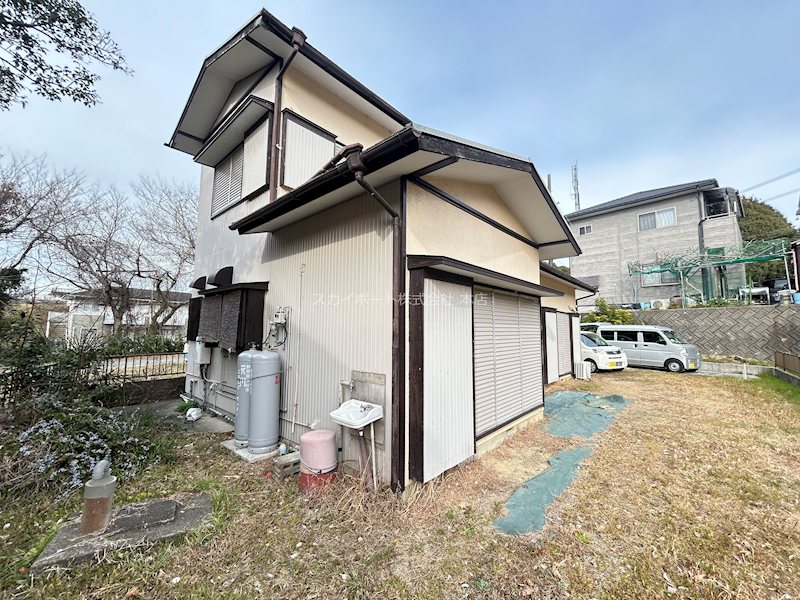 細江町中川貸家 ベランダ