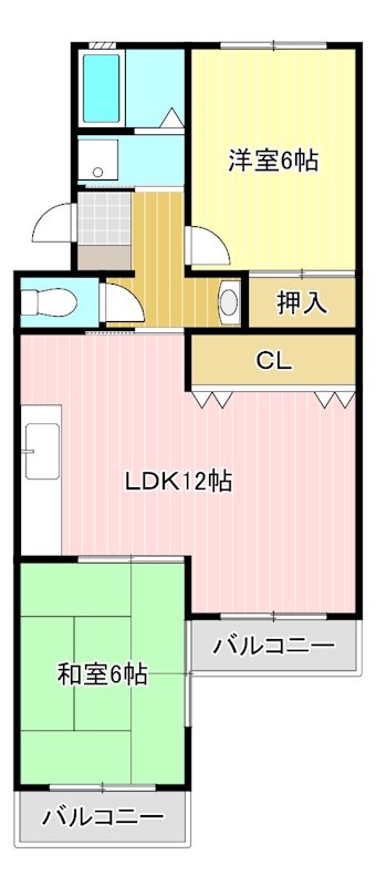 ビラエントピア 間取り