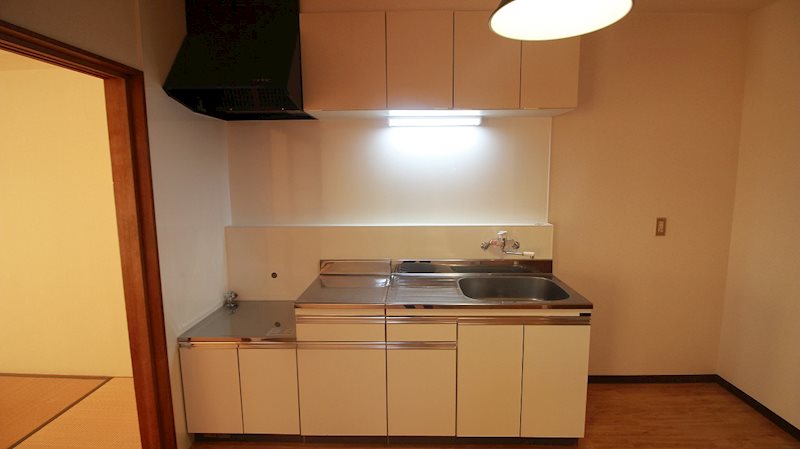 ビラエントピア キッチン