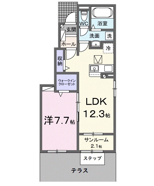アイガー 間取り
