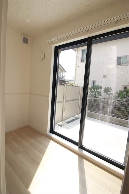 アイガー ベランダ