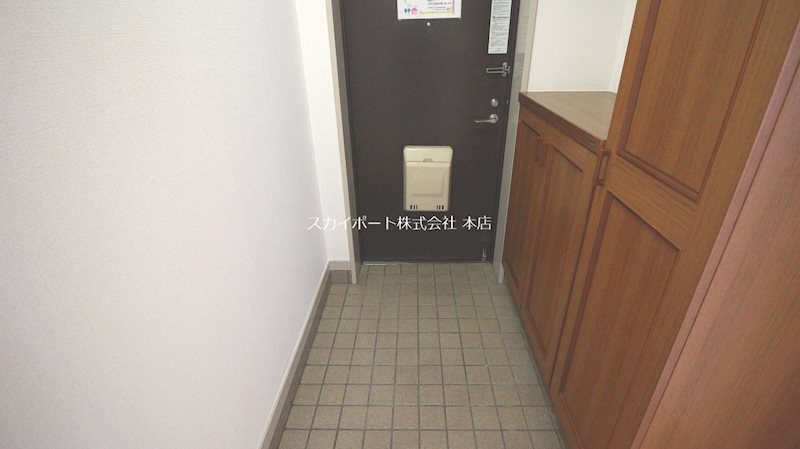 ガーデンシティ住吉 玄関