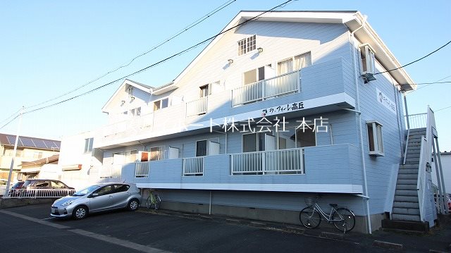 ラ・フォーレ高丘 203号室 外観