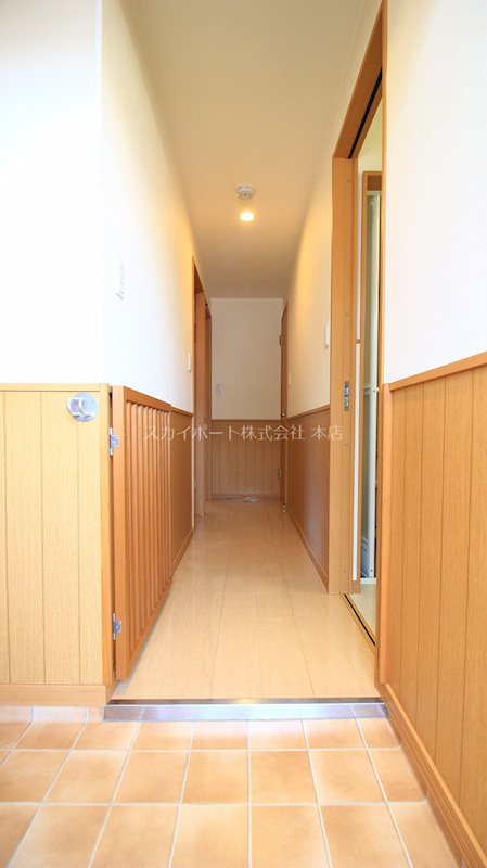 D-room高丘西 玄関