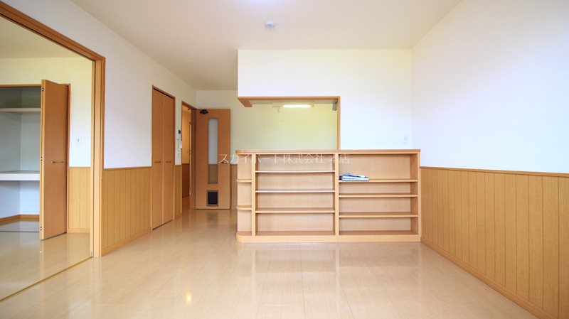 D-room高丘西 リビング