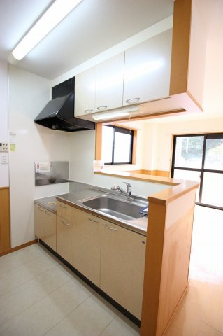 D-room高丘西 キッチン