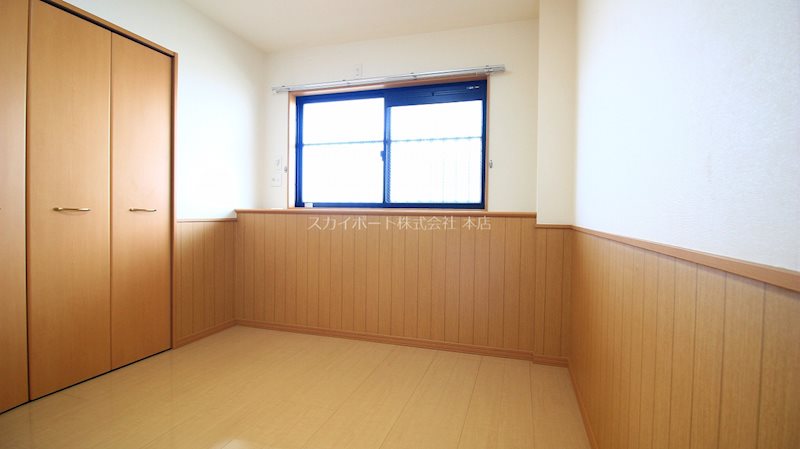D-room高丘西 ベッドルーム