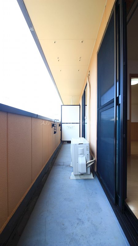 D-room高丘西 ベランダ