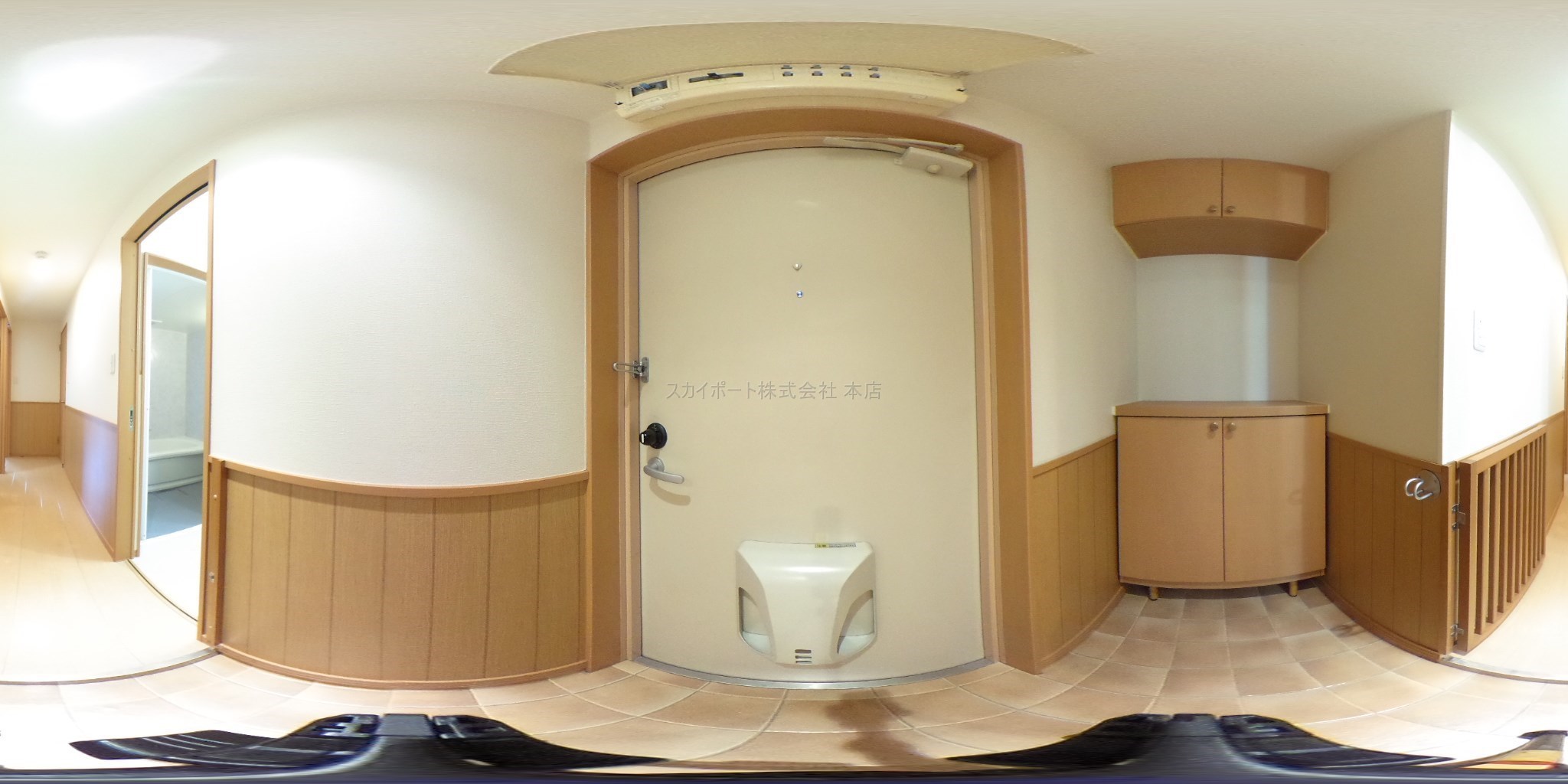 D-room高丘西 玄関