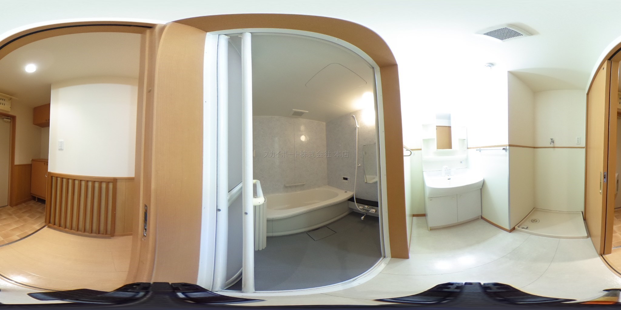 D-room高丘西 風呂画像