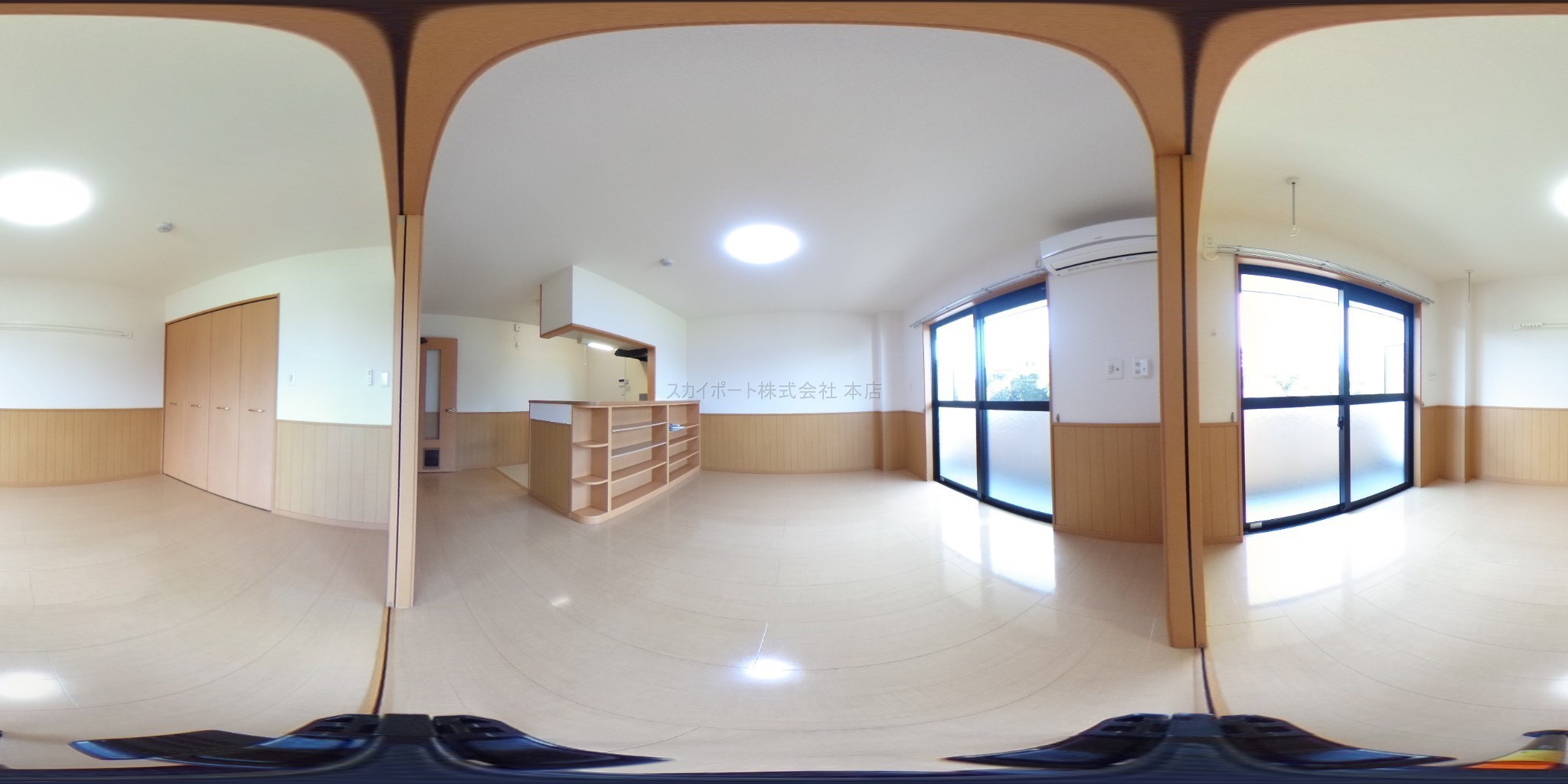D-room高丘西 リビング