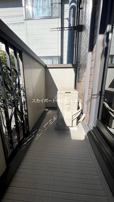 ウィルモア幸 ベランダ