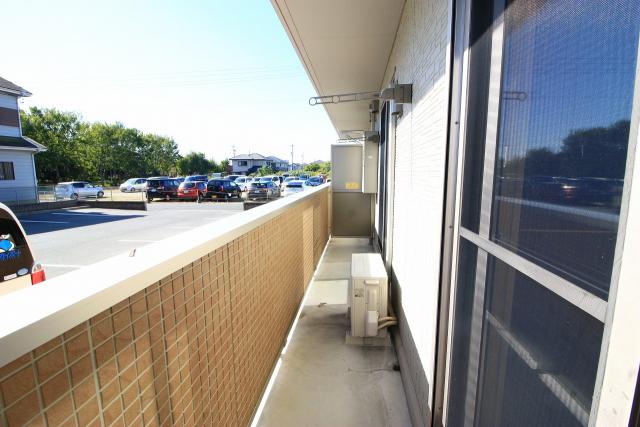 ピーノ ベランダ