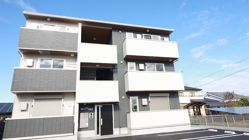 プレシャス初生 301号室 外観