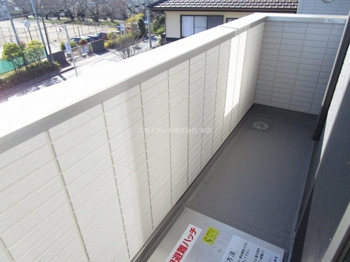 プレシャス初生 ベランダ