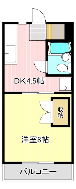 アプリコットハウスⅠ 間取り