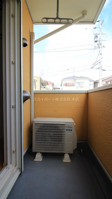 メゾンクレールⅠ ベランダ