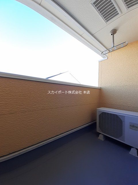 メゾンクレールⅠ ベランダ