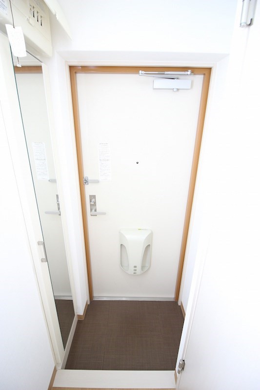 セントジョセフＢ 玄関