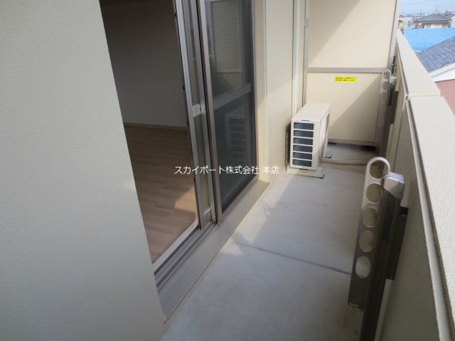 セントジョセフＢ ベランダ