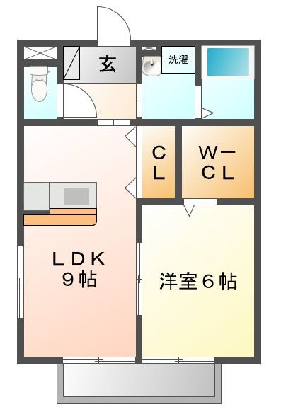 ドミール和合 間取り